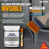 Sellador impermeabilizante invisible- Ultimas 7 Unidades
