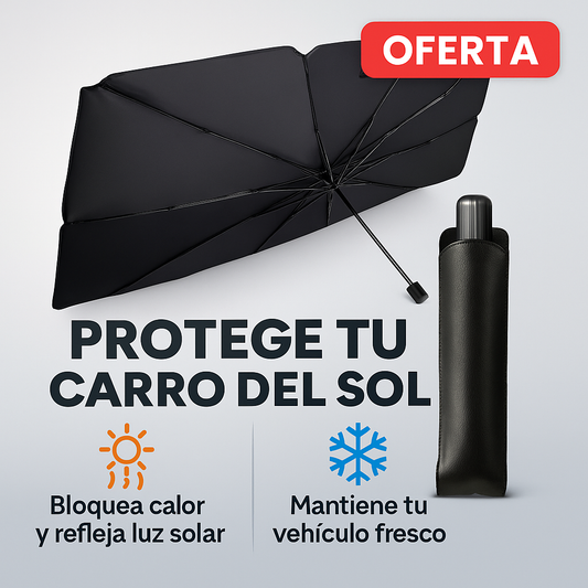 MORESHADE PARASOL PLEGABLE ANTI RAYOS UV PARA AUTOMOVIL