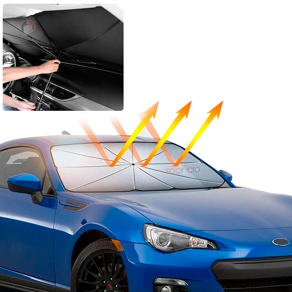 MORESHADE PARASOL PLEGABLE ANTI RAYOS UV PARA AUTOMOVIL