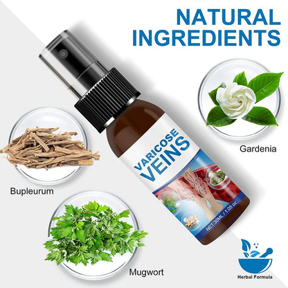 🌿Varicose Veins ✅¡Clínicamente probado para eliminar las venas varicosas